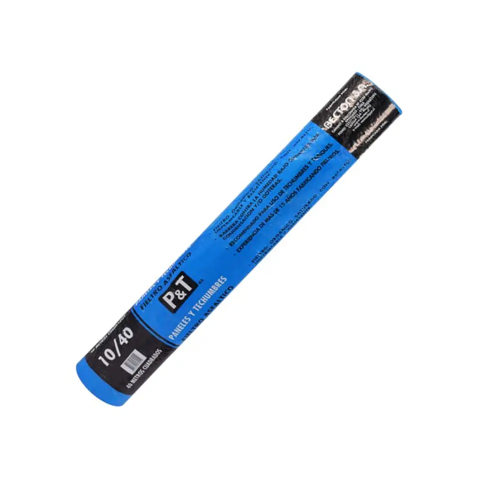 FIELTRO LISO BECTON 10/40 MT. FL1040 1