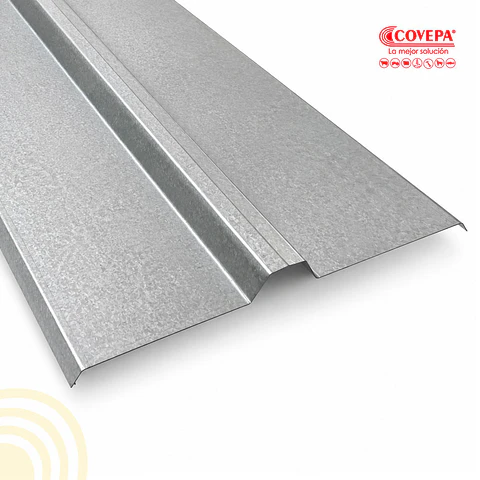 CABALLETE GALVANIZADO 40 CM.X 3MT.