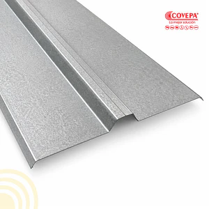 CABALLETE GALVANIZADO 40 CM.X 3MT.