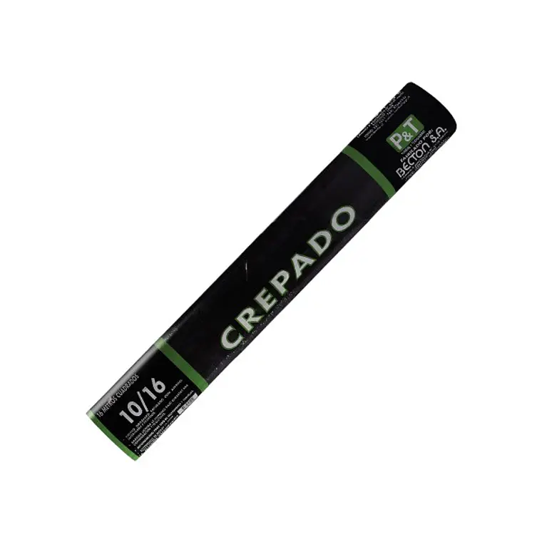 FIELTRO CREPADO BECTON 10/16 MT. FC1016 1
