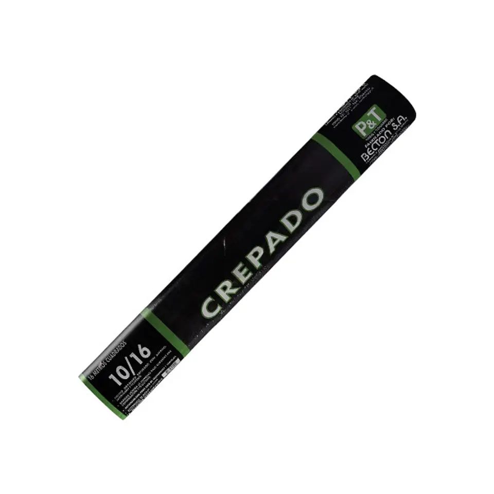 FIELTRO CREPADO BECTON 10/16 MT. FC1016 1