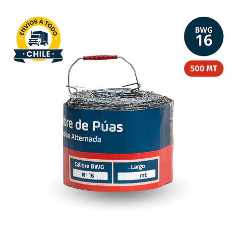 ALAMBRE PUAS RGM 500 MT. CPUMO500R