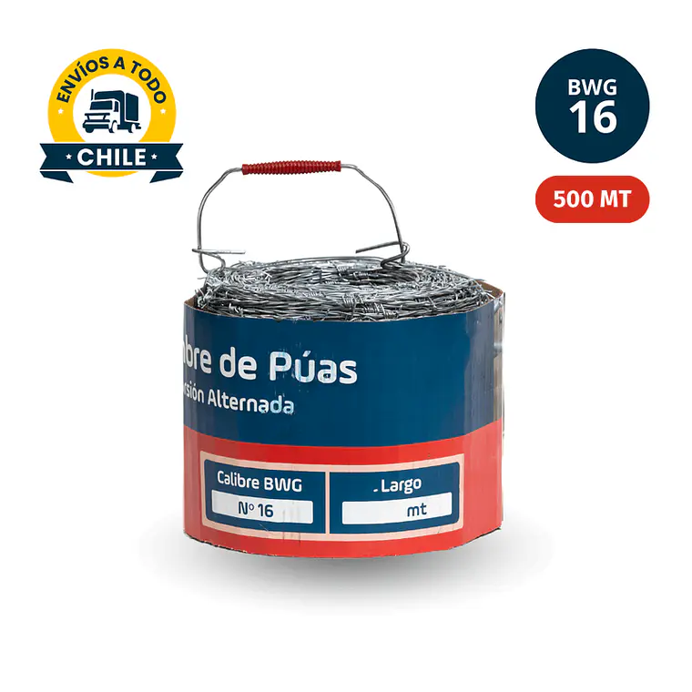 ALAMBRE PUAS RGM 500 MT. CPUMO500R 1