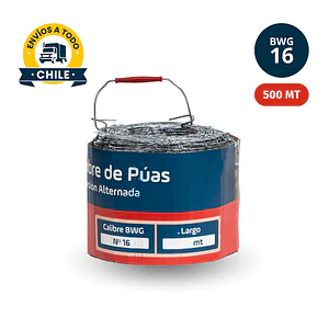 ALAMBRE PUAS RGM 500 MT. CPUMO500R