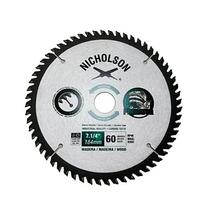 HOJA SIERRA CIRCULAR NICHOLSON 7.1/4