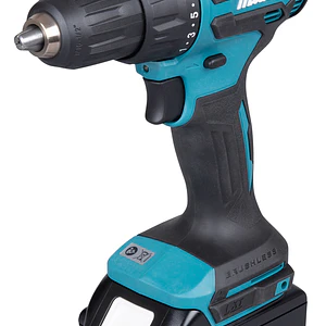 TALADRO PERCUTOR MAKITA 13MM 18V+BAT3AH+CARG+BL DHP490RFX