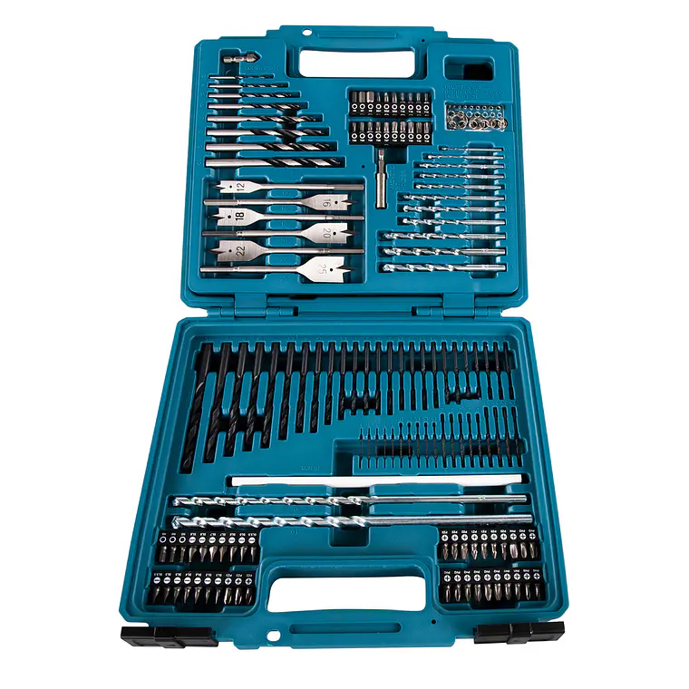 SET PUNTAS BROCAS Y PUNTAS MZ 212 PCS MAKITA E-06270 1