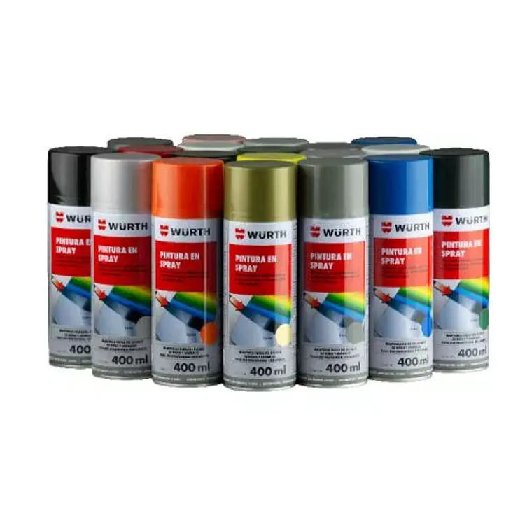 SPRAY WURTH NEGRO BRILLANTE 400 ML 5986114013 1