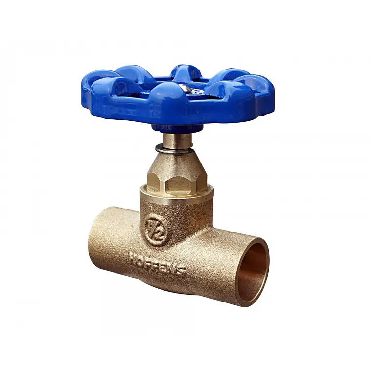 LLAVE PASO BRONCE HOFFENS 1/2