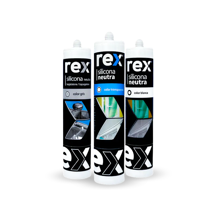 SILICONA REX NEUTRA NEGRA 300 ML 30420 1