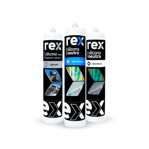 SILICONA REX NEUTRA NEGRA 300 ML 30420