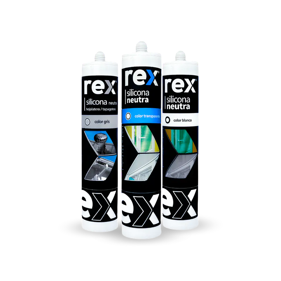 SILICONA REX NEUTRA NEGRA 300 ML 30420 1