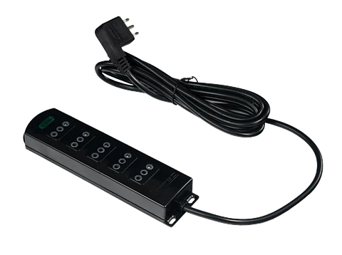 0700EE0010 ALARGADOR MEC 10 MT.5 POSIC. NEGRO