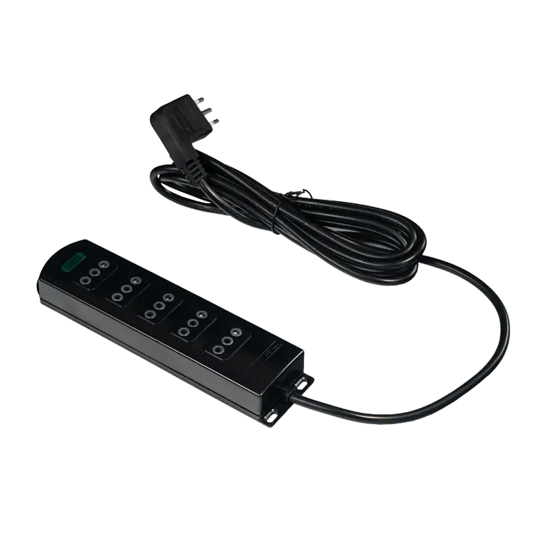 0700EE0010 ALARGADOR MEC 10 MT.5 POSIC. NEGRO 1