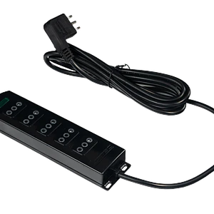 0700EE0010 ALARGADOR MEC 10 MT.5 POSIC. NEGRO