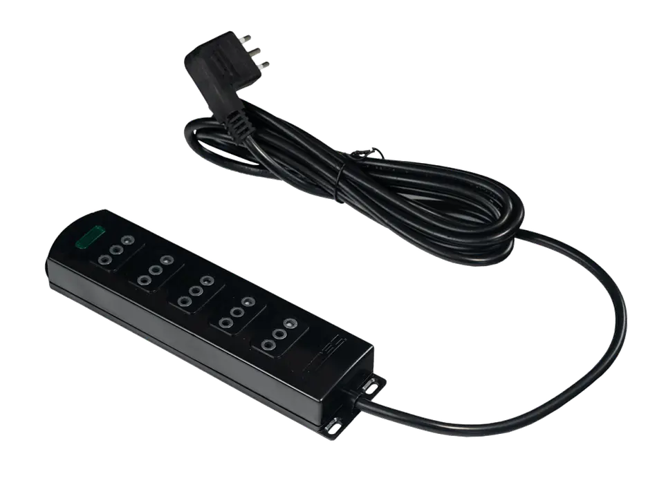 0700EE0010 ALARGADOR MEC 10 MT.5 POSIC. NEGRO 1
