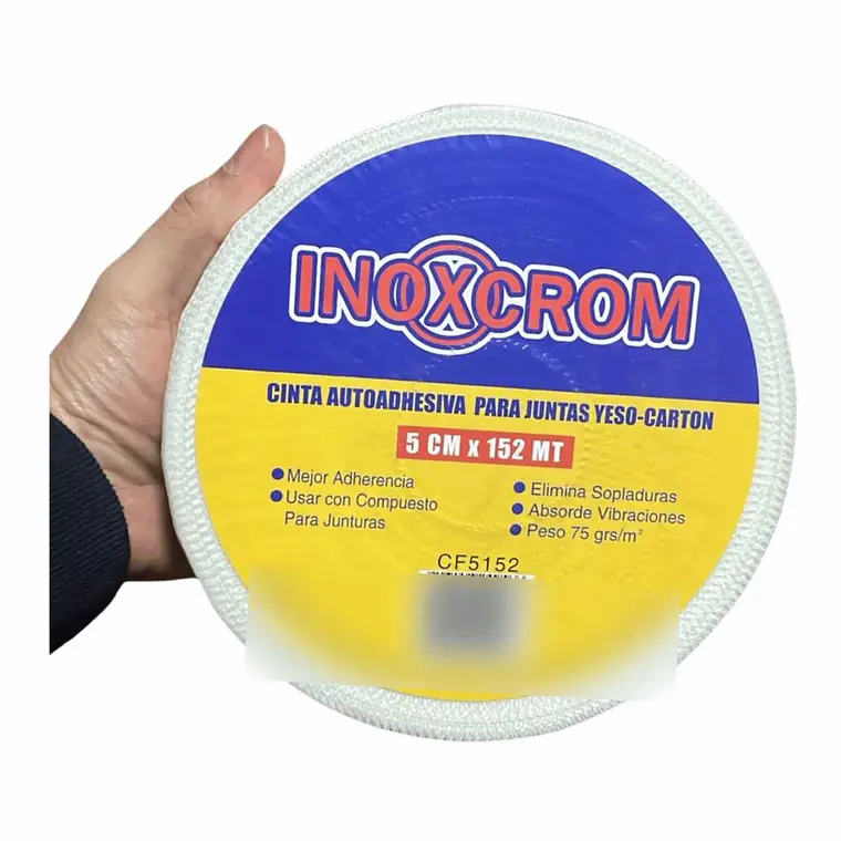 CINTA VOLCANITA INOXCROM 5CMX152MTS CF5152 1
