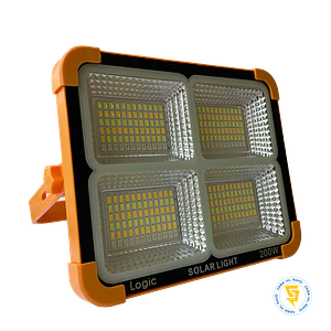PANEL LED PORTATIL LOGIC 200W 175097 LUZ CALIDA/FRIA/NEUTA