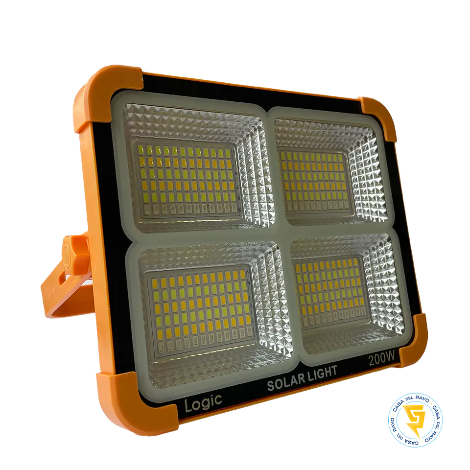PANEL LED PORTATIL LOGIC 200W 175097 LUZ CALIDA/FRIA/NEUTA 1