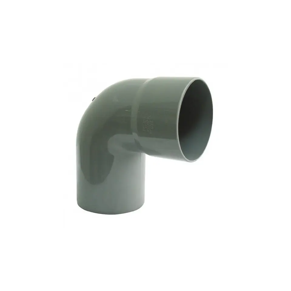 CODO PVC SAN. 75 MM X 90