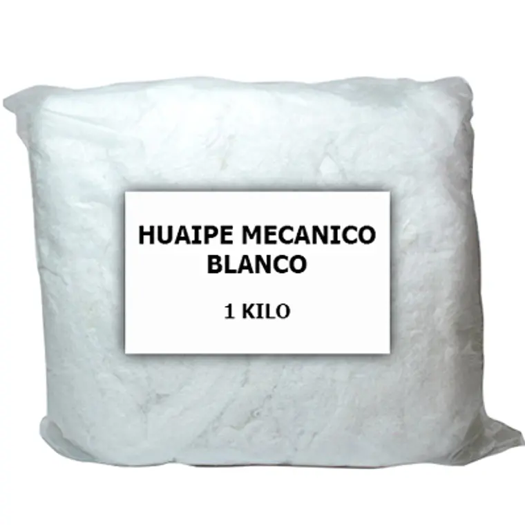HUAIPE PAÑO LIMPIEZA BLANCO DIDEVAL 1 KG. HUAI005 1