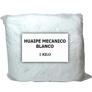 HUAIPE PAÑO LIMPIEZA BLANCO DIDEVAL 1 KG. HUAI005