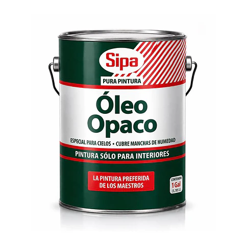 OLEO OPACO SIPA BLANCO 1 GLN. 41606501