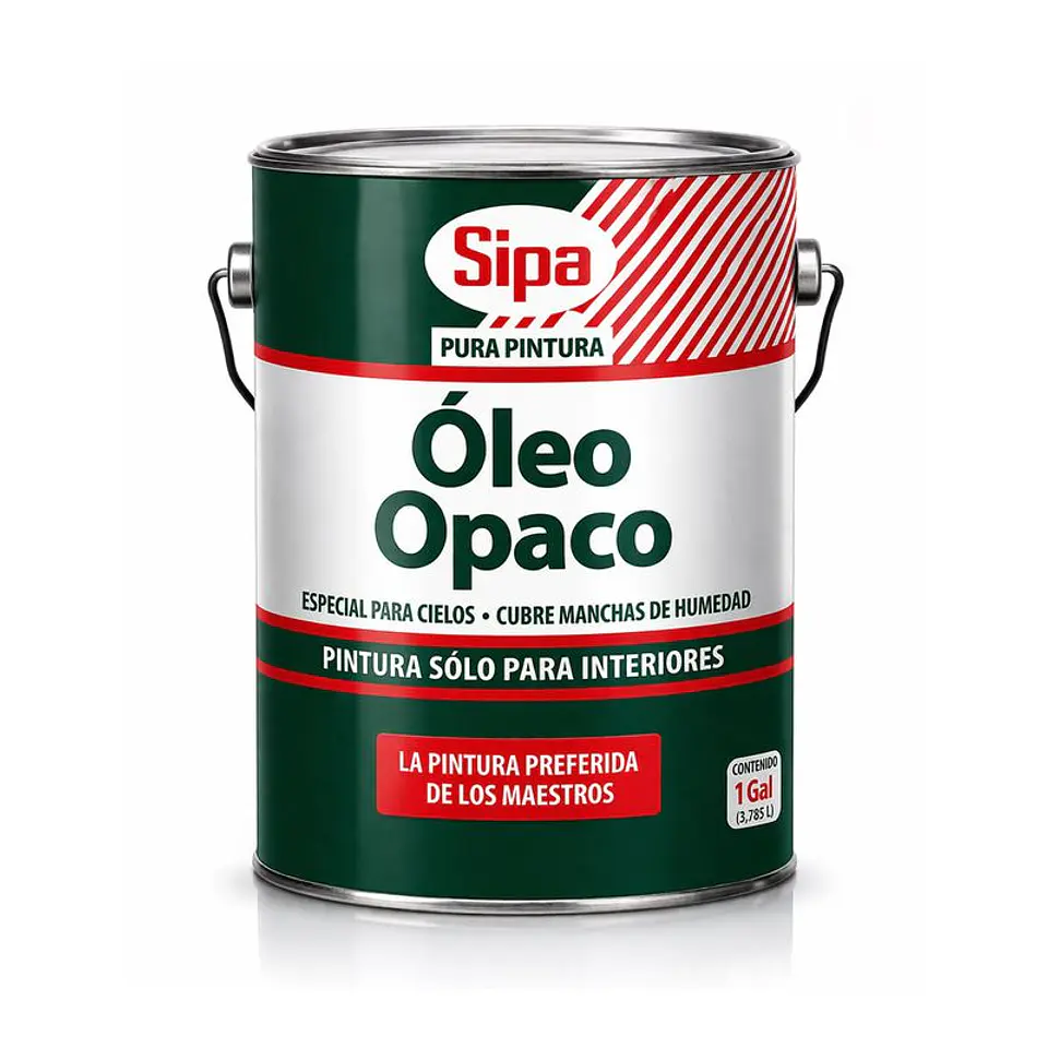 OLEO OPACO SIPA BLANCO 1 GLN. 41606501 1