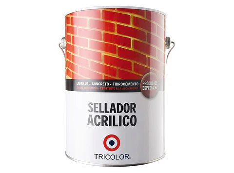 SELLADOR ACRILICO LADRILLO 1/4" GALON TRICOLOR