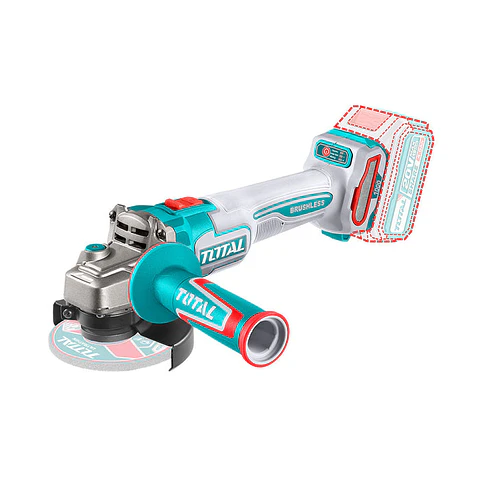 ESMERIL ANGULAR INALAM. TOTAL 4.1/2" 20V . TAGLI27153