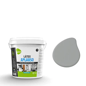 LATEX PASSOL APLAUSO GRIS ACERO 1 GLN. 101413038