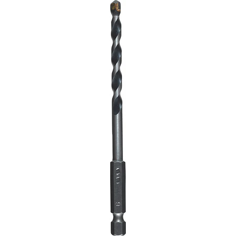 BROCA CONCRETO KWB 6 MM TOMA HEX 1/4 039926