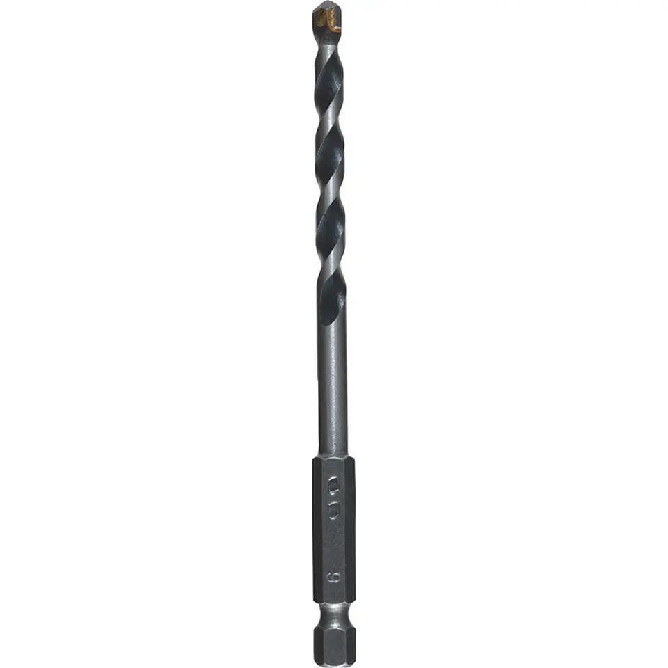 BROCA CONCRETO KWB 6 MM TOMA HEX 1/4 039926 1