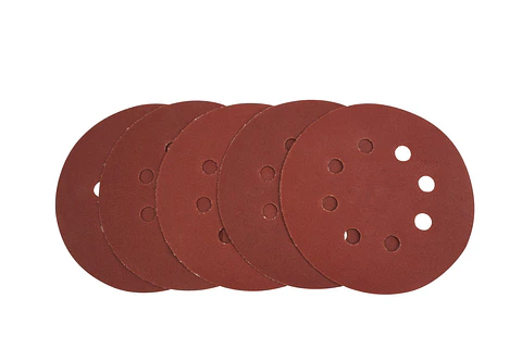 LIJA CON VELCRO 5" GR120 TOLSEN 5 PCS 77234