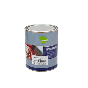 ANTICORROSIVO PASSOL NEGRO 1/4 GLN.0401070