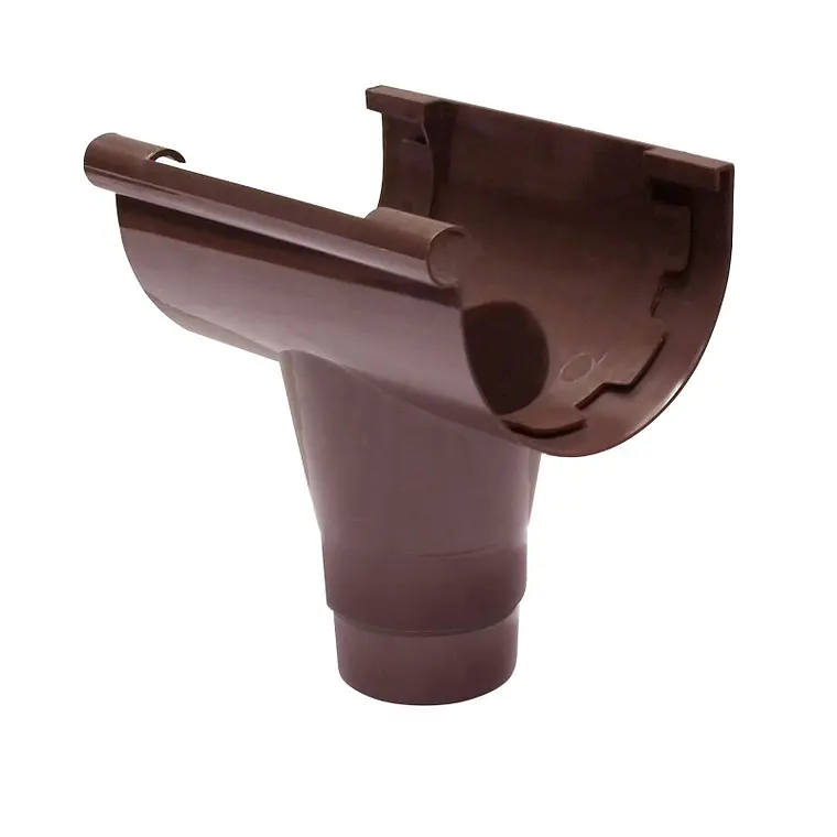 TEE DE BAJADA MARRON 75/80 MM.64050 1