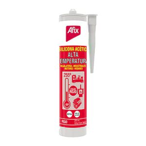 SILICONA AFIX ALTA TEMPERATURA 300GR