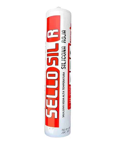 SILICONA SELLOSIL ROJA ALTA TEMP. 300ML 14JOSA10