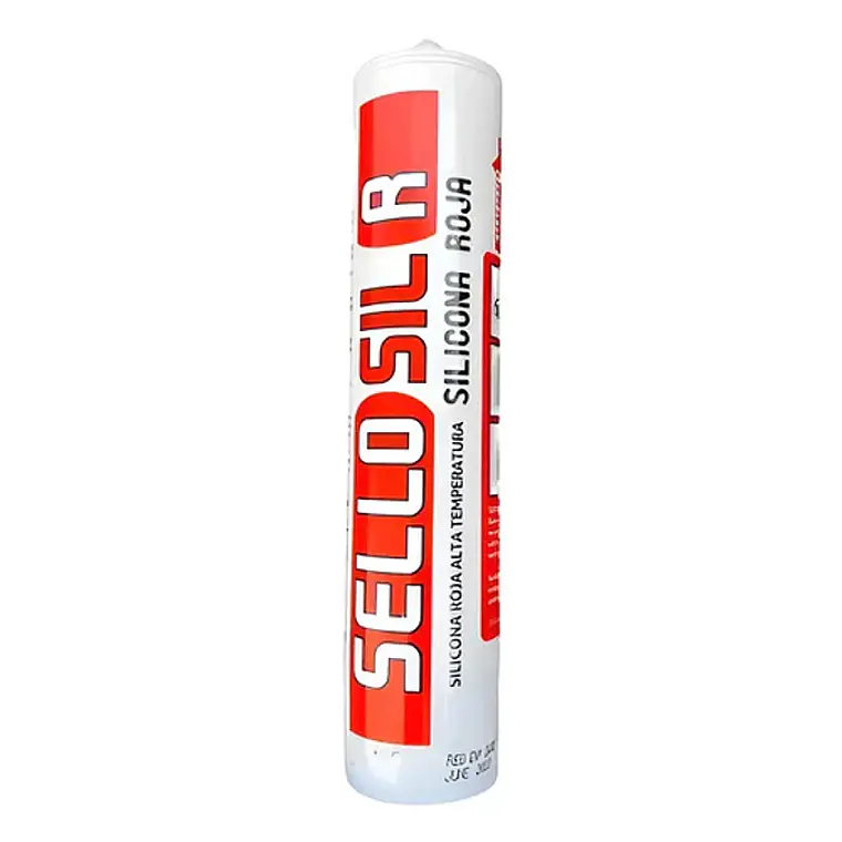 SILICONA SELLOSIL ROJA ALTA TEMP. 300ML 14JOSA10 1
