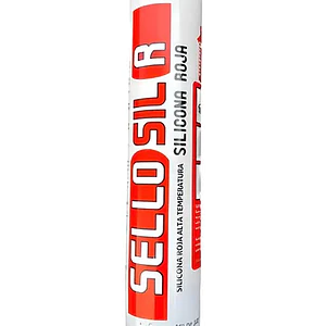 SILICONA SELLOSIL ROJA ALTA TEMP. 300ML 14JOSA10