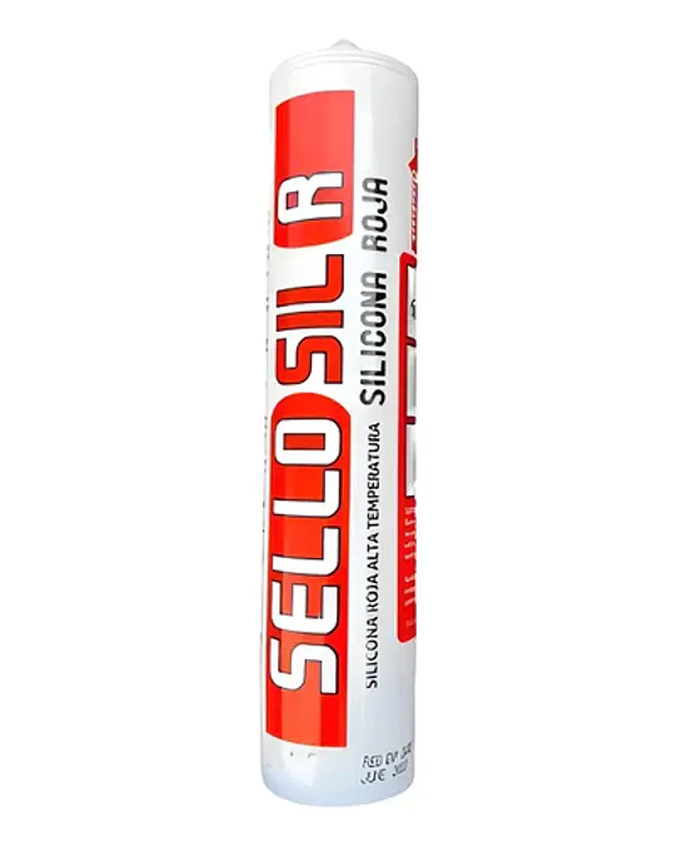 SILICONA SELLOSIL ROJA ALTA TEMP. 300ML 14JOSA10 1