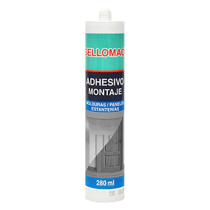 ADHESIVO MONTAJE 280ML SELLOMAC 10011MAC004