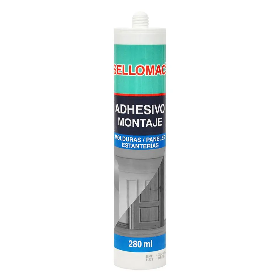 ADHESIVO MONTAJE 280ML SELLOMAC 10011MAC004 1