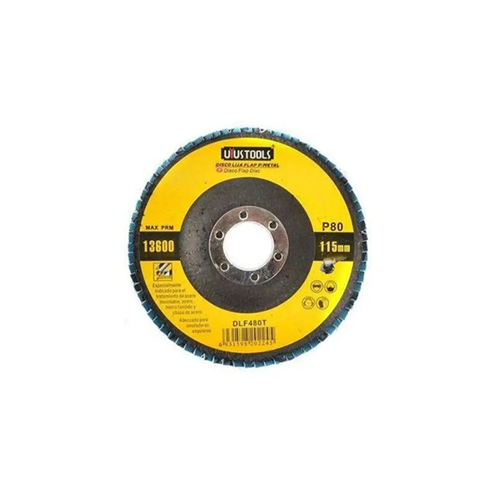 DISCO FLAP AKILDA 4.1/2