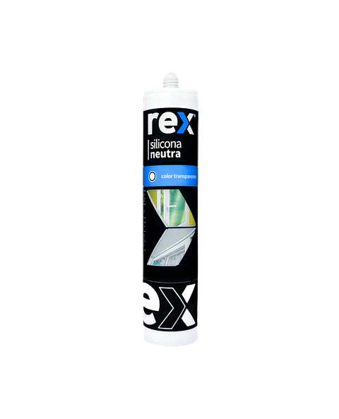 SILICONA REX NEUTRA TRANSPARENTE 300 ML 30280