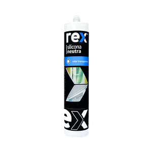 SILICONA REX NEUTRA TRANSPARENTE 300 ML 30280