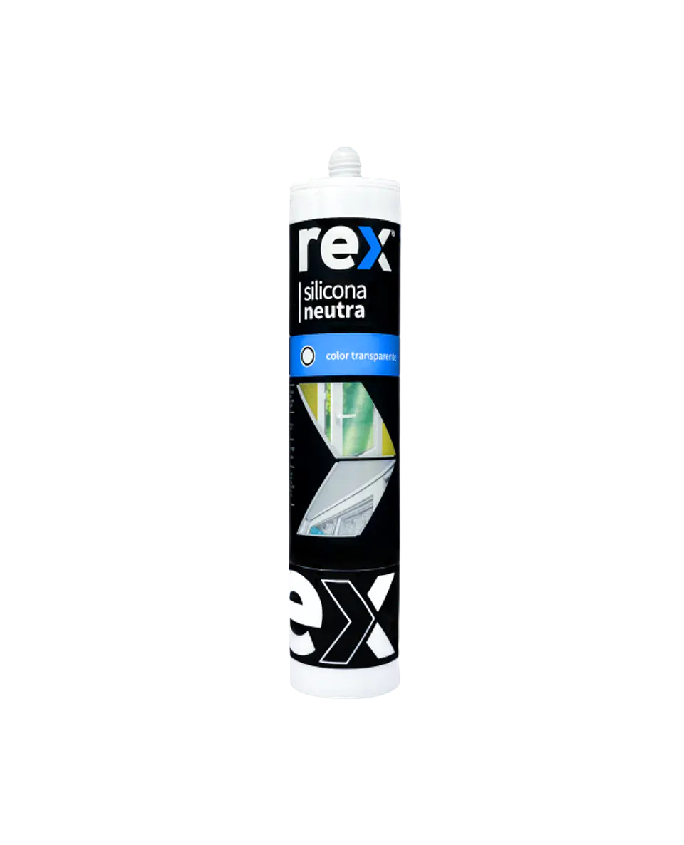 SILICONA REX NEUTRA TRANSPARENTE 300 ML 30280 1