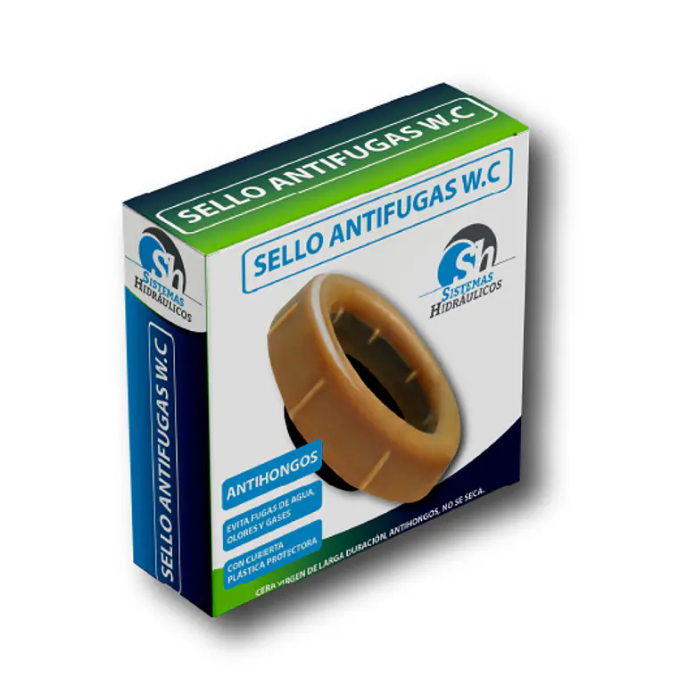 SELLO ANTIFUGAS WC SISTEMAS HIDRAULICAS 41001 1