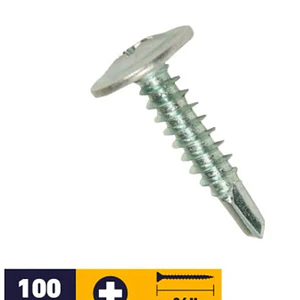 TORNILLO LENTEJA PTA.BROCA 3/4