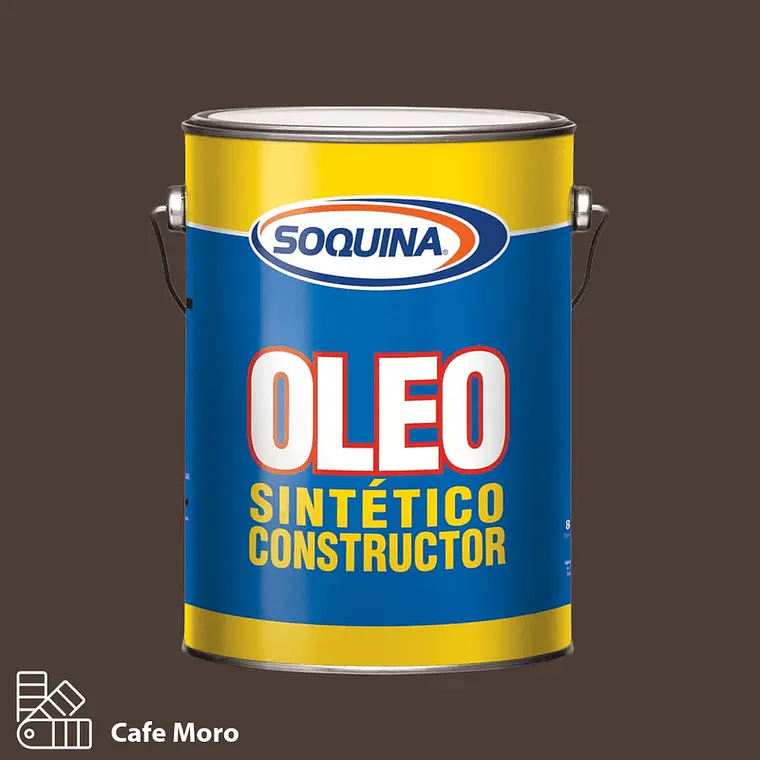 OLEO CONSTRUCTOR 1 GL. CAFE MORO 20017101 1